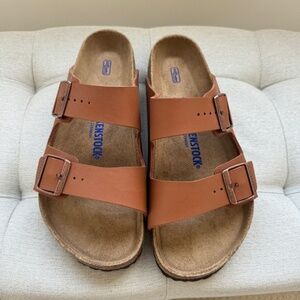 Birkenstock - Arizona Soft bed Sandals - Brand New, Never Worn